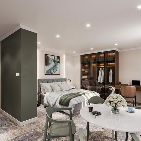 Black Gallo Residences Belgrado Esterno foto
