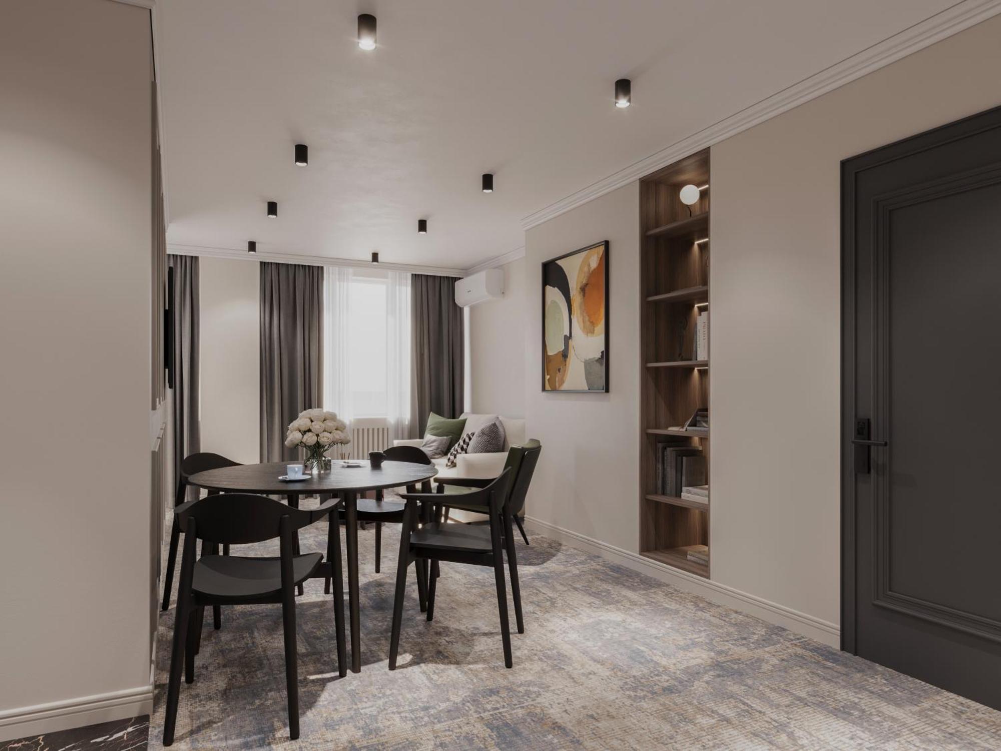 Black Gallo Residences Belgrado Esterno foto