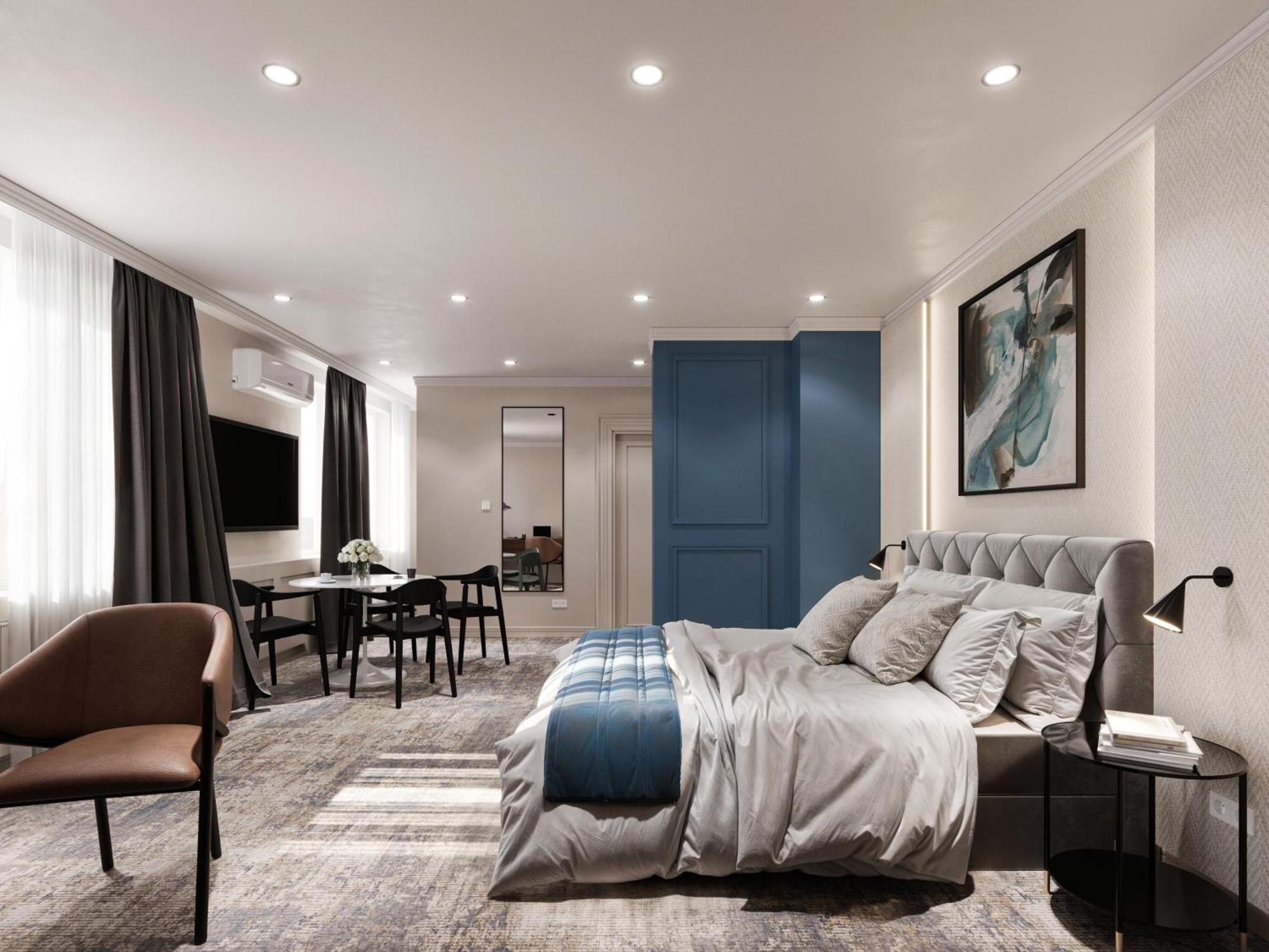 Black Gallo Residences Belgrado Esterno foto
