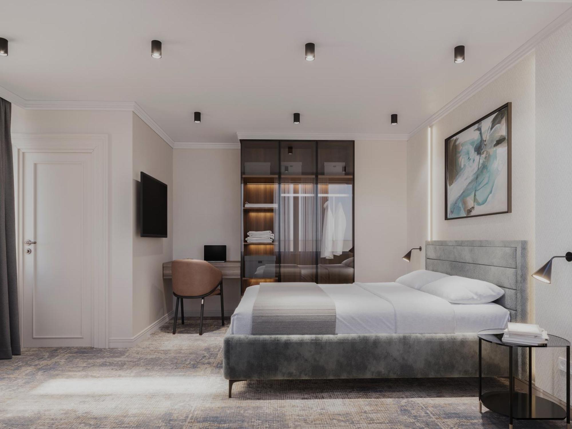 Black Gallo Residences Belgrado Esterno foto