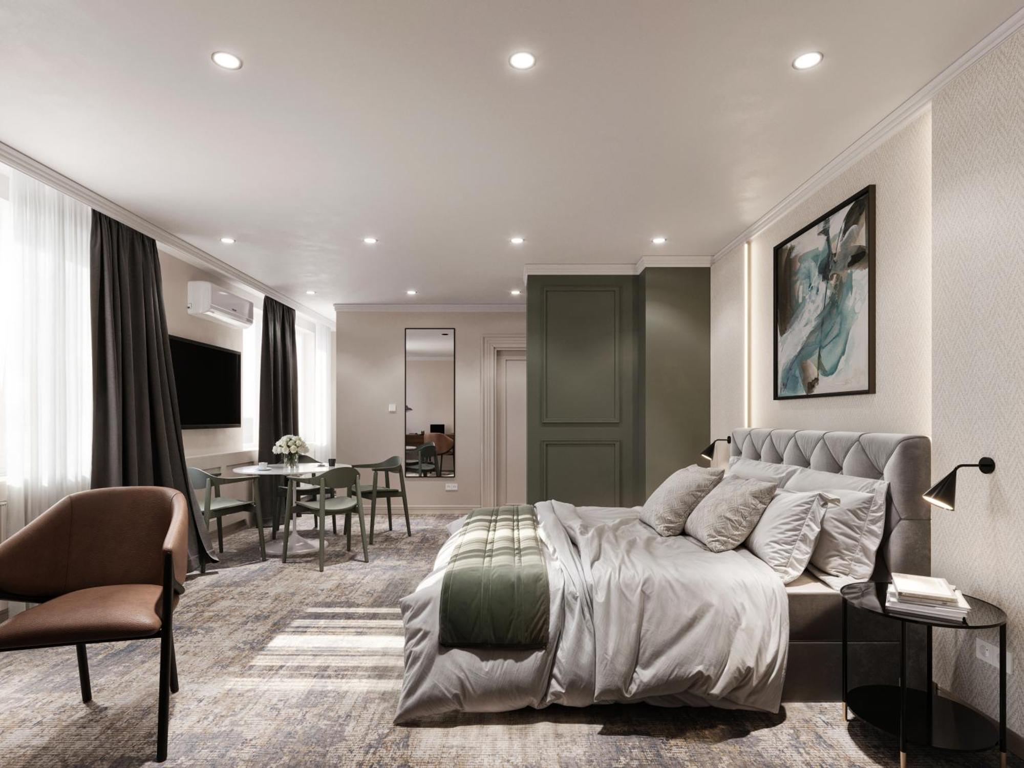 Black Gallo Residences Belgrado Esterno foto
