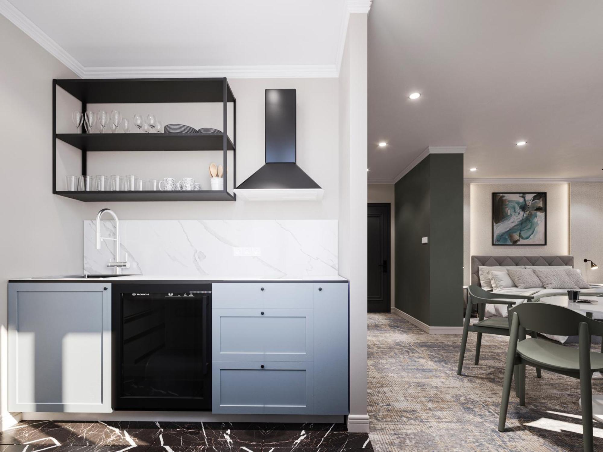Black Gallo Residences Belgrado Esterno foto