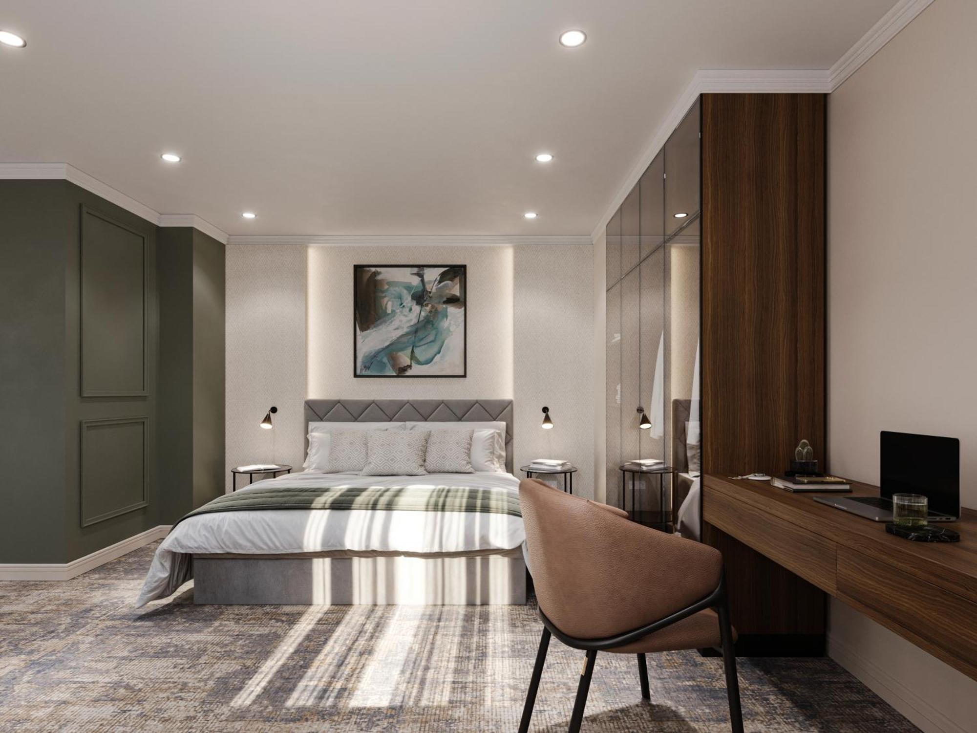 Black Gallo Residences Belgrado Esterno foto