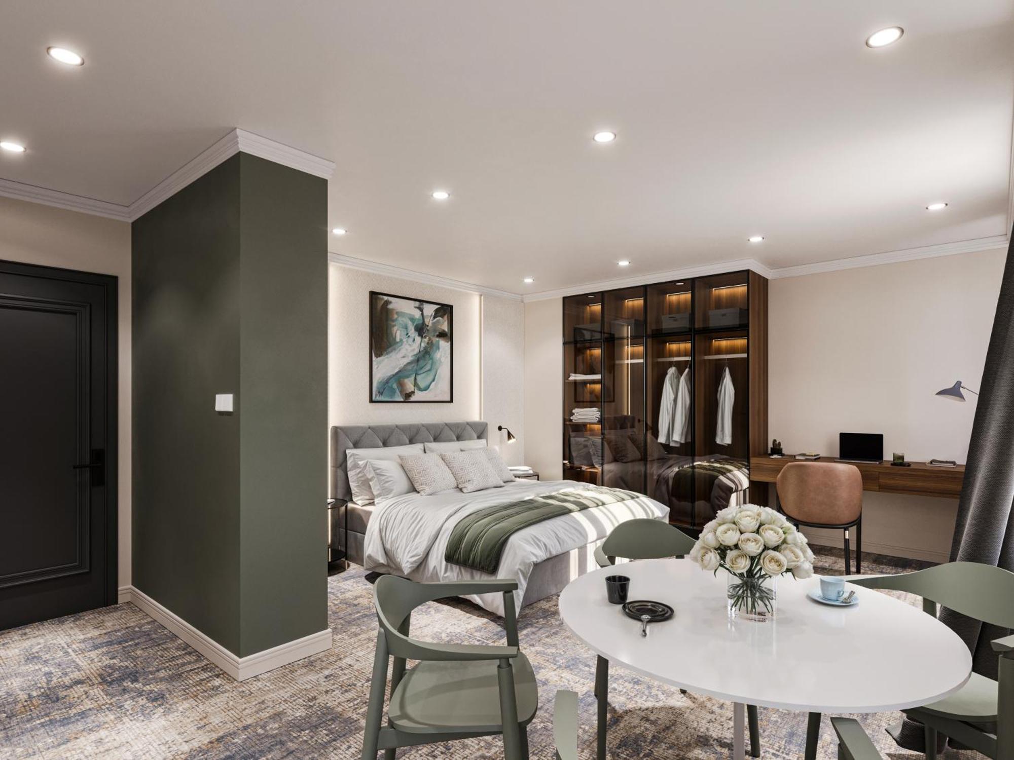 Black Gallo Residences Belgrado Esterno foto