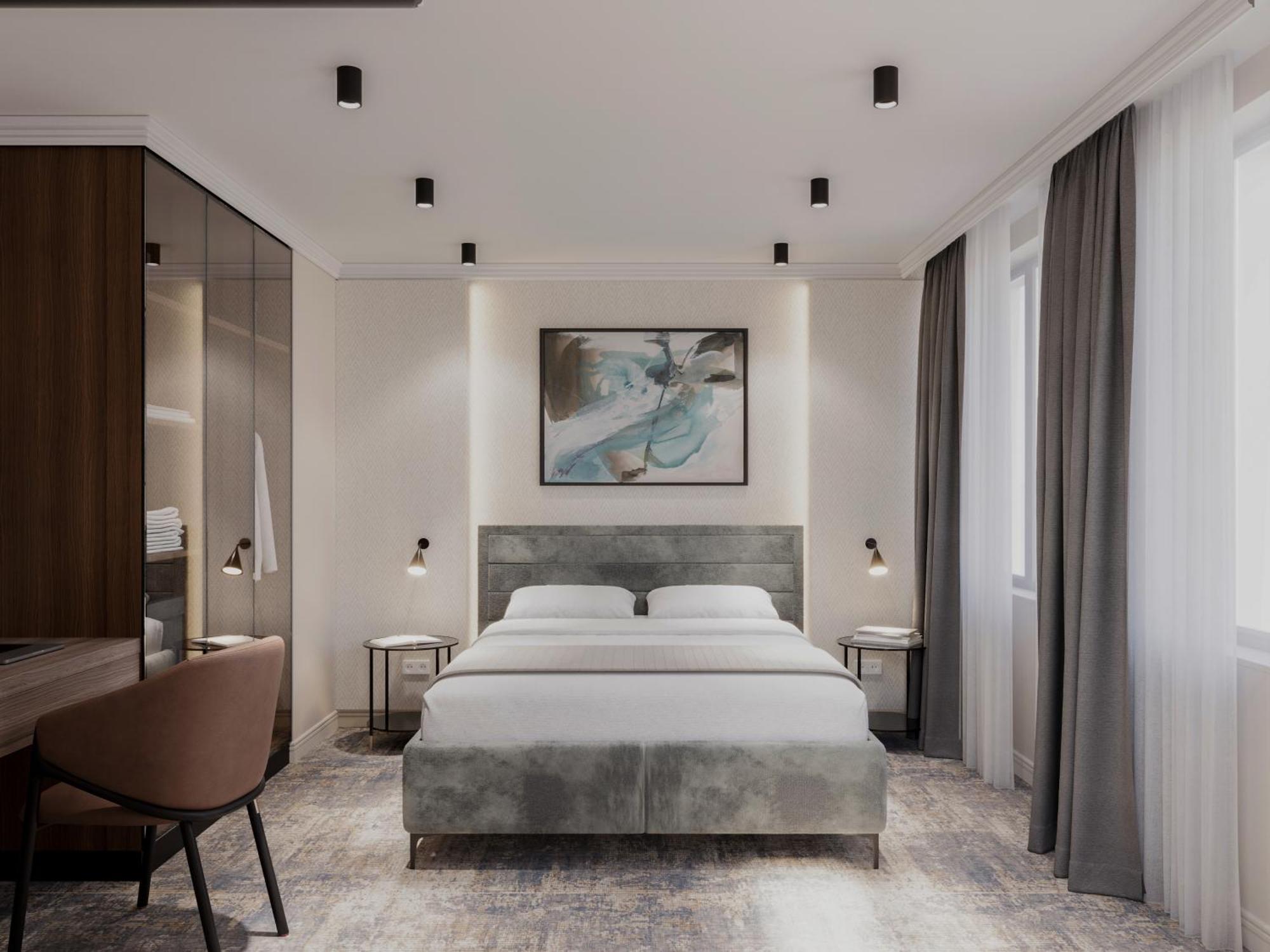 Black Gallo Residences Belgrado Esterno foto