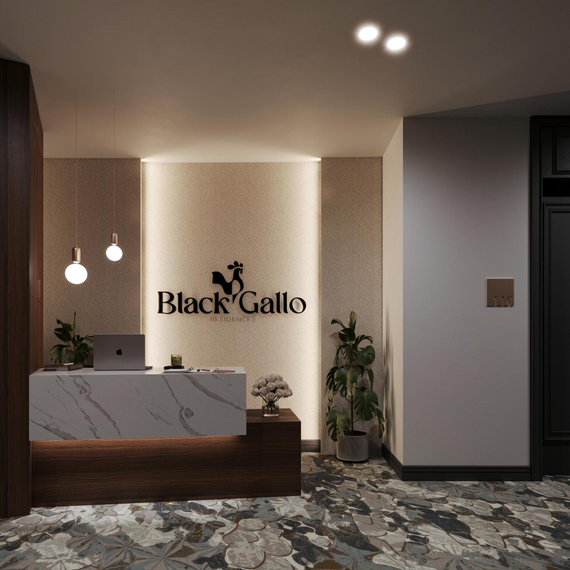 Black Gallo Residences Belgrado Esterno foto