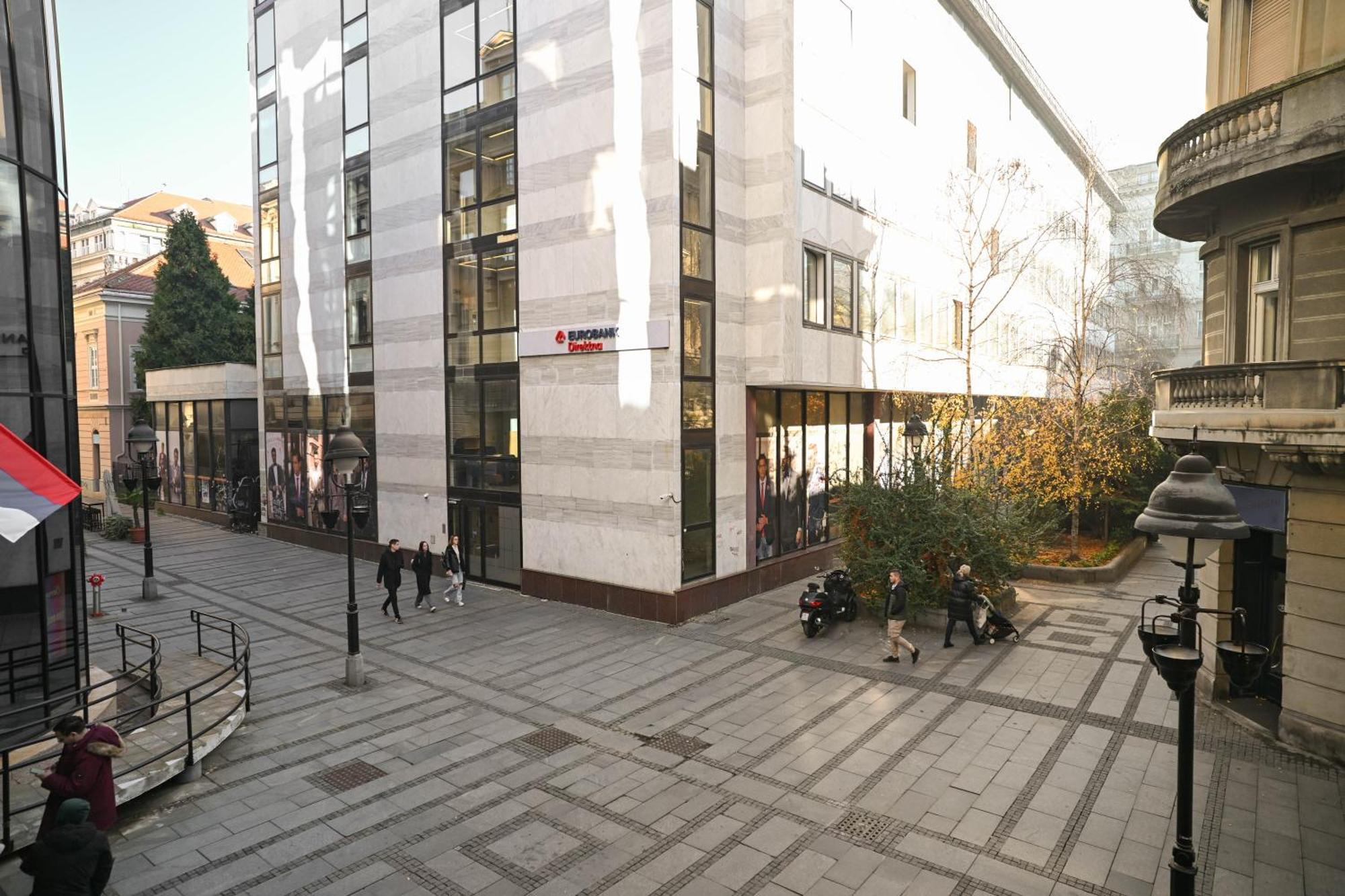 Black Gallo Residences Belgrado Esterno foto