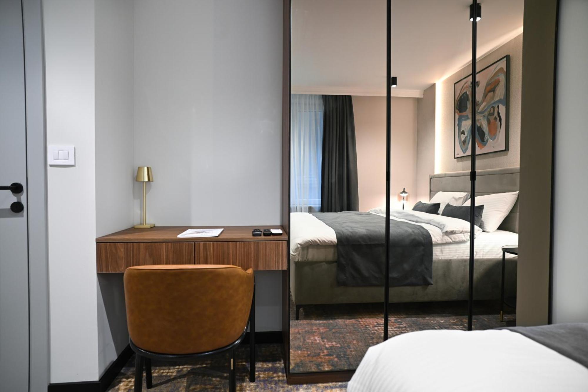 Black Gallo Residences Belgrado Esterno foto
