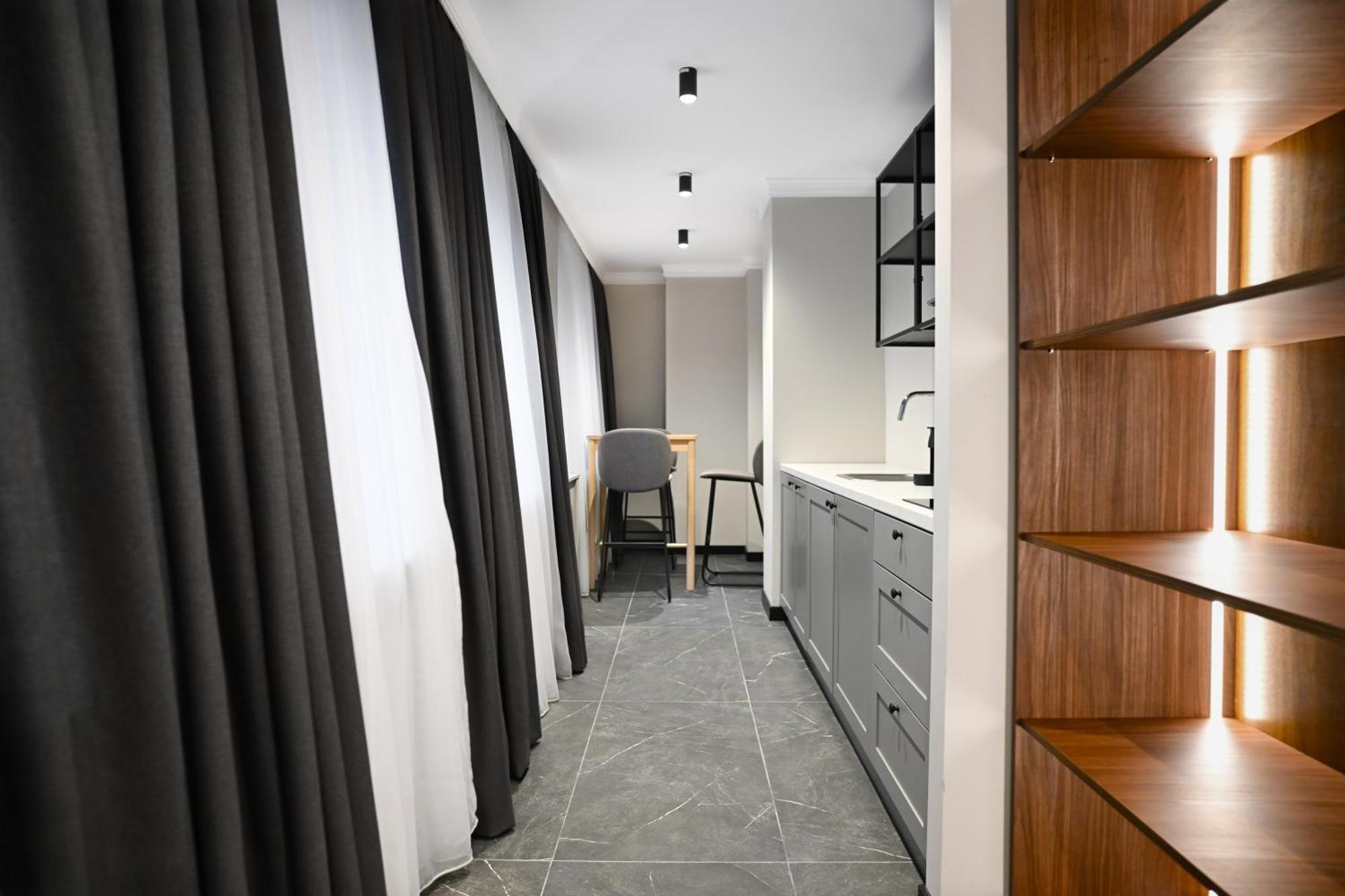 Black Gallo Residences Belgrado Esterno foto