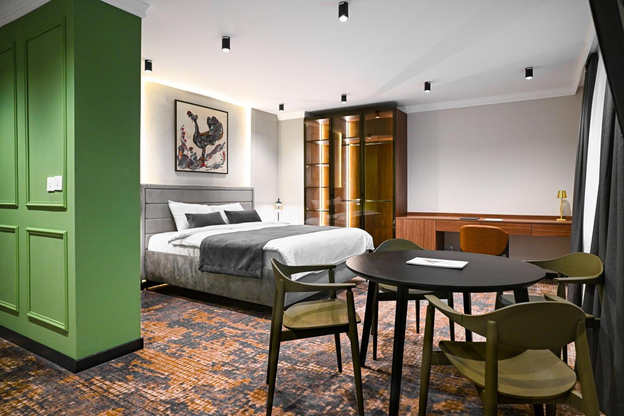 Black Gallo Residences Belgrado Esterno foto