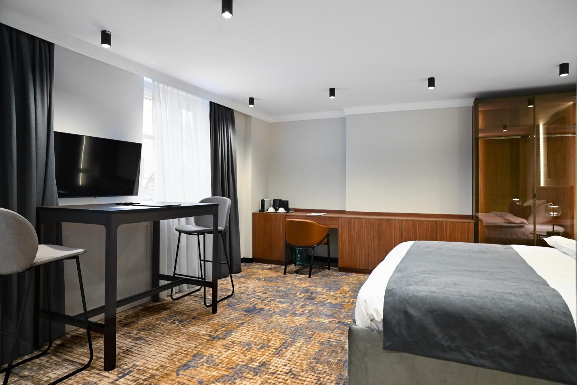Black Gallo Residences Belgrado Esterno foto
