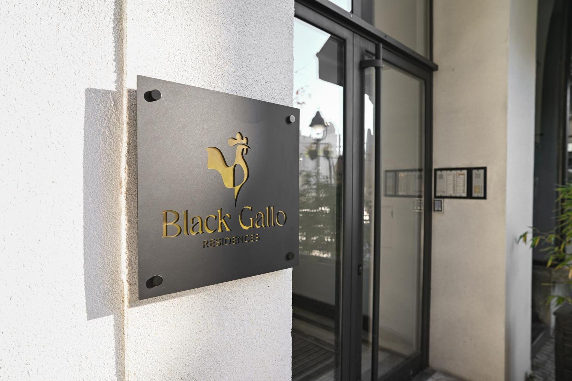 Black Gallo Residences Belgrado Esterno foto