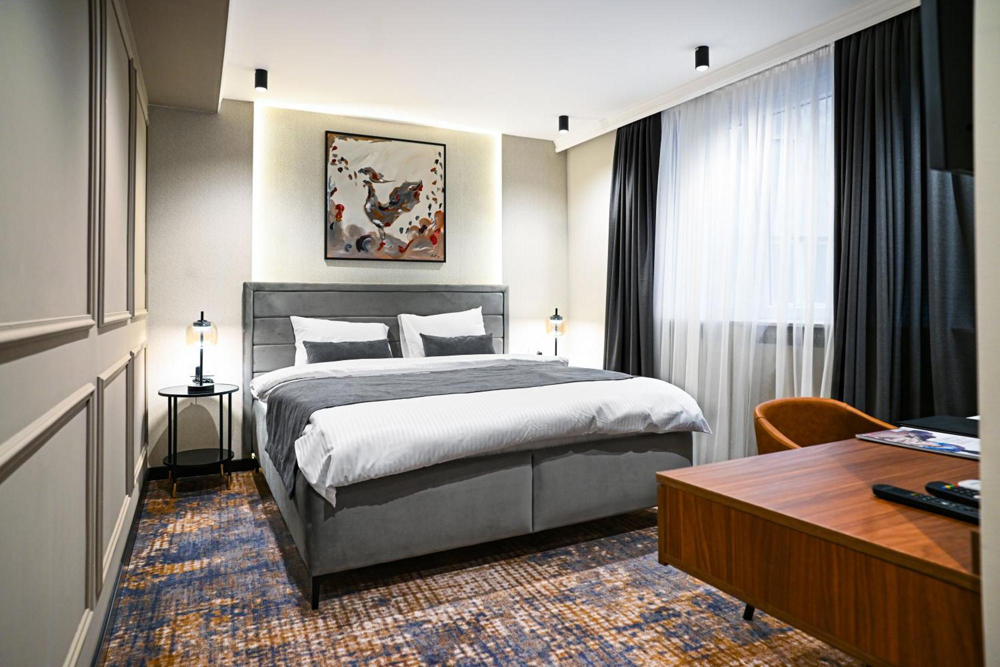 Black Gallo Residences Belgrado Esterno foto