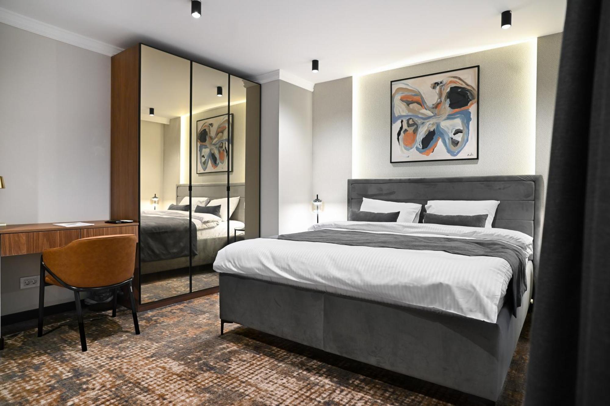 Black Gallo Residences Belgrado Esterno foto